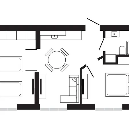 Monte Cassino Lux Apartamento